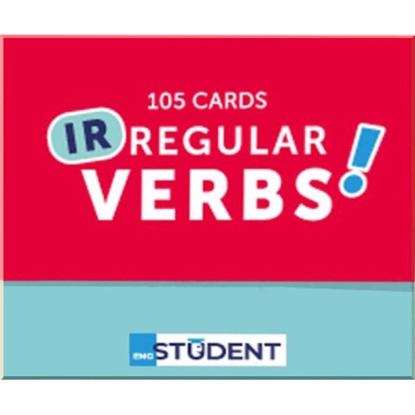 

105 Cards: Irregular Verbs. English Student. ISBN:9786177702381