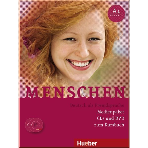 

Menschen A1 Medienpaket (CDs und DVD zum Kursbuch). Angela Pude, Sandra Evans. ISBN:9783192019012