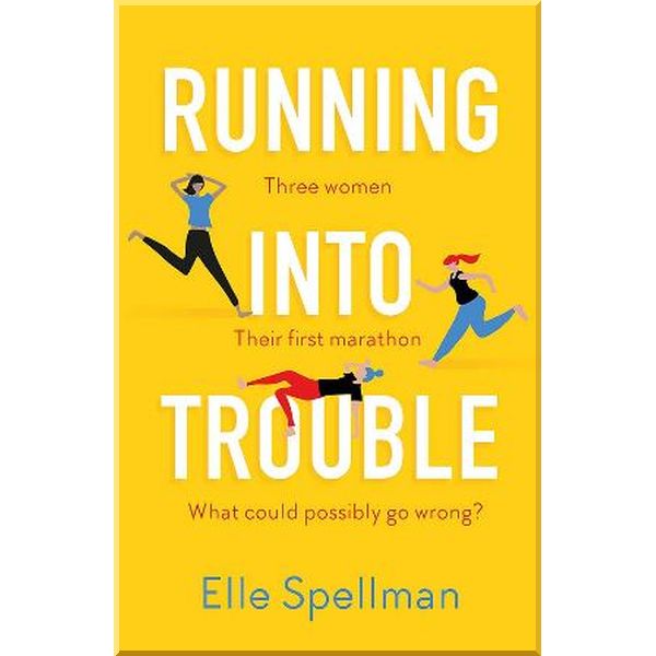 

Running into Trouble. Elle Spellman. ISBN:9781409191544