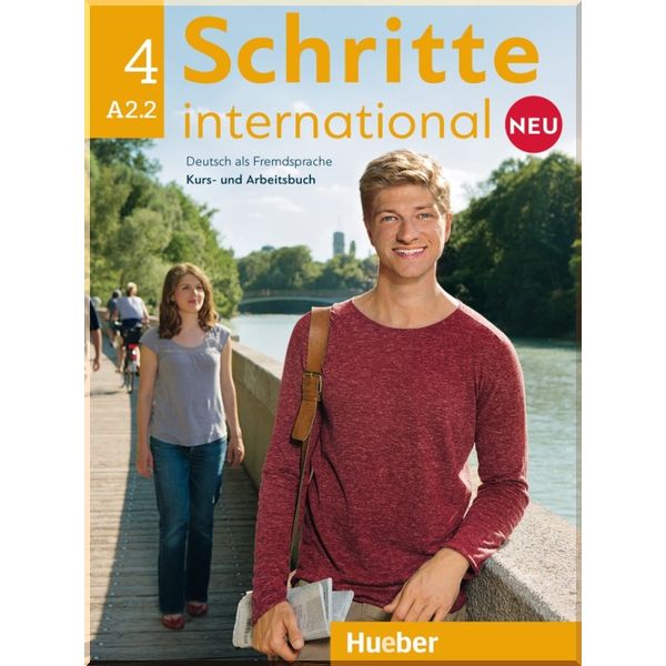 

Schritte international Neu 4 Kurs- und Arbeitsbuch mit Audio-CD zum Arbeitsbuch. Angela Pude, Andreas Tomaszewski. ISBN:9783196010848