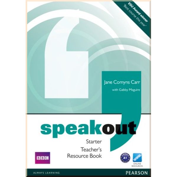 

Speakout Starter Teacher's Book. Frances Eales. ISBN:9781408216903