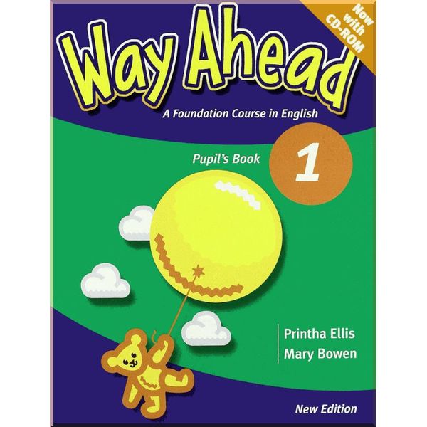 

Way Ahead New Edition 1 Pupil's Book with CD-ROM. Printha Ellis, Mary Bowen. ISBN:9780230409736