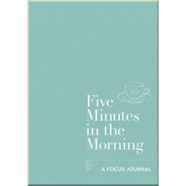 

Five Minutes in the Morning. A Focus Journal. Aster. ISBN:9781912023011