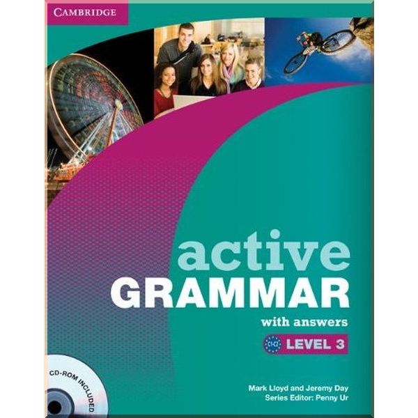 

Active Grammar 3 with answers and CD-ROM. Mark Lloyd, Jeremy Day. ISBN:9780521152501