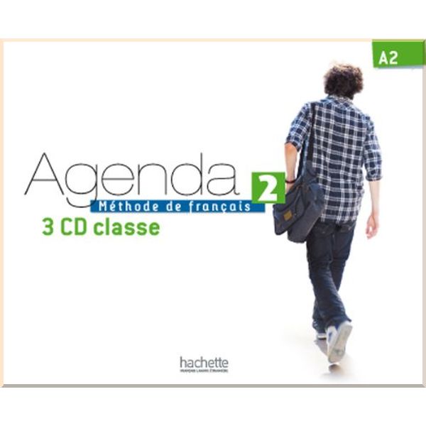 

Agenda 2 — 3 CD Classe. David Baglieto, Bruno Girardeau. ISBN:3095561959697