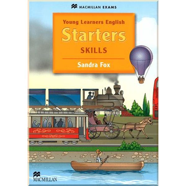 

Young Learners English: Starters Skills Pupil's Book. Sandra Fox. ISBN:9780230448995