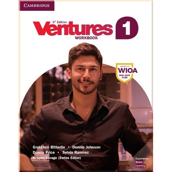 

Ventures 3rd Edition 1 Workbook. Donna Price, Dennis Johnson. ISBN:9781108450539