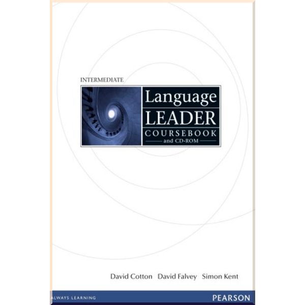 

Language Leader Intermediate Coursebook with CD-ROM and MyLab Pack. David Falvey, David Cotton. ISBN:9781408298510
