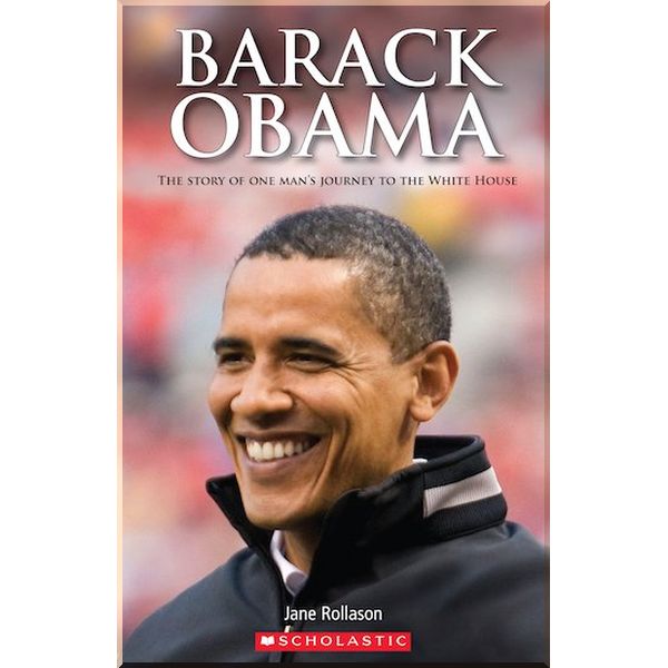 

Barack Obama with Audio CD. Jane Rollason. ISBN:9781905775804
