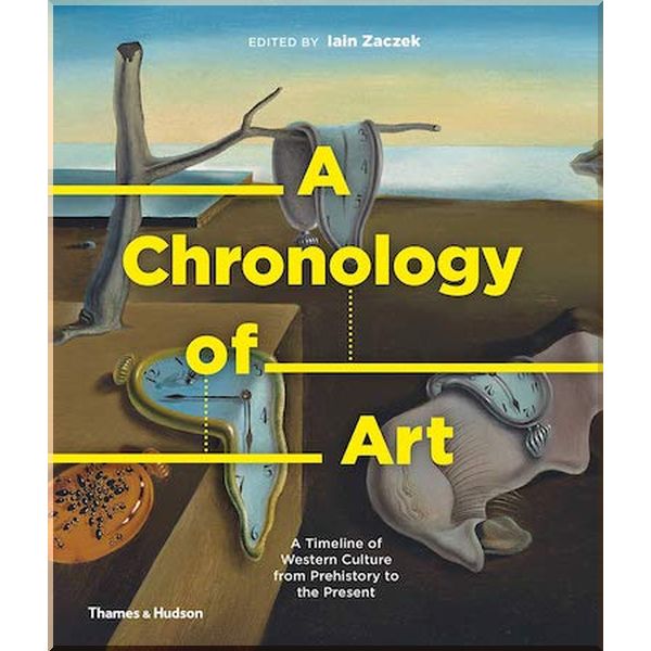 

A Chronology of Art. Iain Zaczek. ISBN:9780500239810