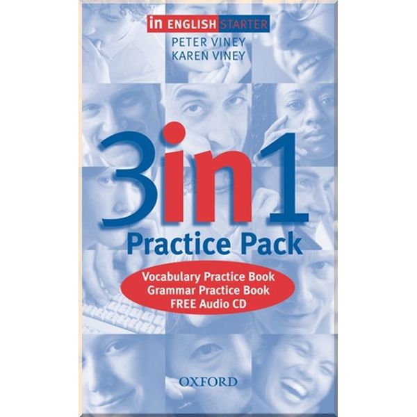 

In English Starter Practice Pack (Vocabulary Practice Book, Grammar Practice Book, Audio CD). Peter Viney, Karen Viney. ISBN:9780194377447