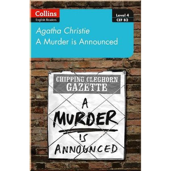 

A Murder is Announced. Agatha Christie. ISBN:9780008392987