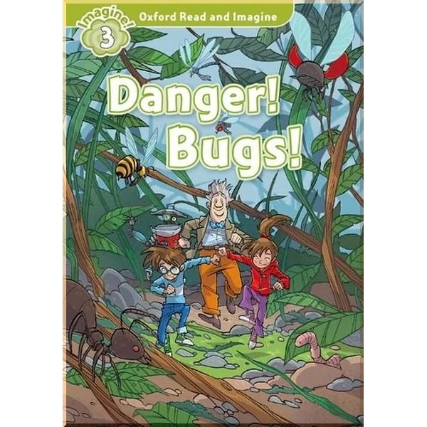 

Danger! Bugs! with Audio CD. Paul Shipton. ISBN:9780194019675