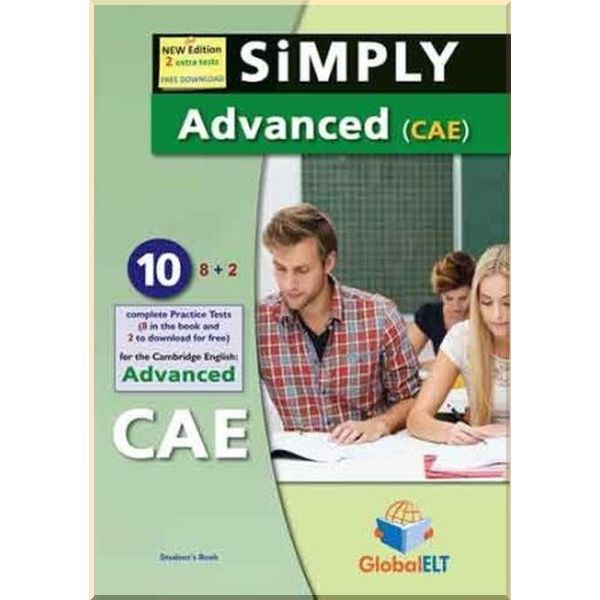 

Simply C1 Advanced — 8 Practice Tests Self-Study Edition. Lawrence Mamas, Andrew Betsis. ISBN:9781781644157