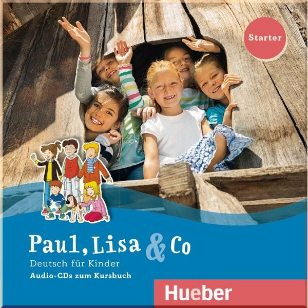 

Paul, Lisa und Co Starter — 2 Audio-CDs zum Kursbuch. Manuela Georgiakaki, Dr. Renate Zscharlich. ISBN:9783190215591