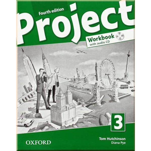 

Project Fourth Edition 3 Workbook with Audio CD and Online Practice. Tom Hutchinson, Diana Pye. ISBN:9780194762922