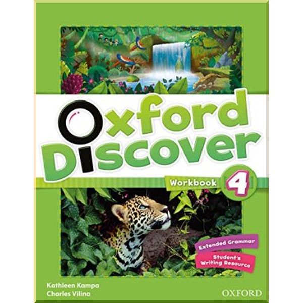 

Oxford Discover 4 Workbook. Kathleen Kampa, Charles Vilina. ISBN:9780194278805