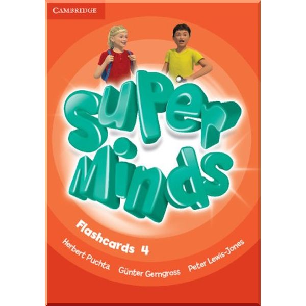 

Super Minds 4 Flashcards. Herbert Puchta, Gunter Gerngross. ISBN:9781316631584
