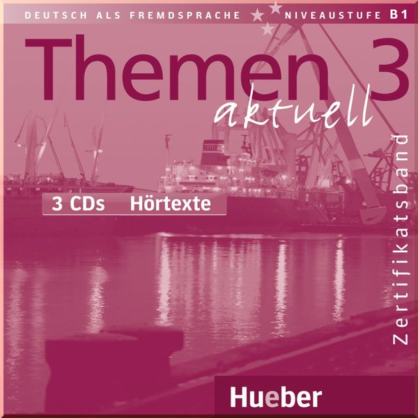 

Themen aktuell 3 — 3 Audio-CDs. Franz Specht. ISBN:9783190316922