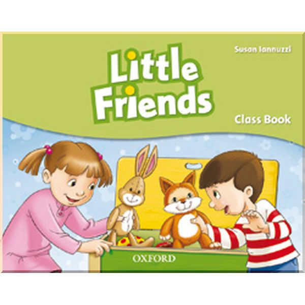 

Little Friends Class Book. Susan Iannuzzi. ISBN:9780194432221