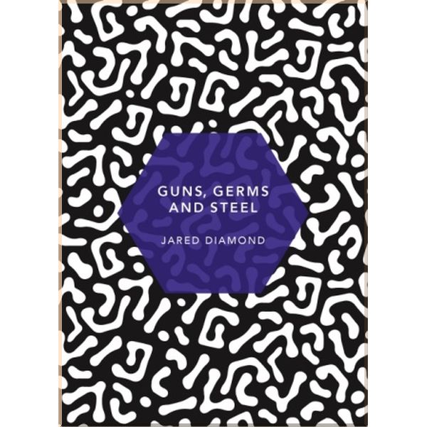 

Guns, Germs and Steel. Jared Diamond. ISBN:9781784873639