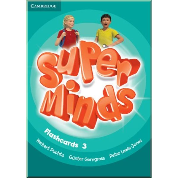 

Super Minds 3 Flashcards. Herbert Puchta, Gunter Gerngross. ISBN:9781316631577