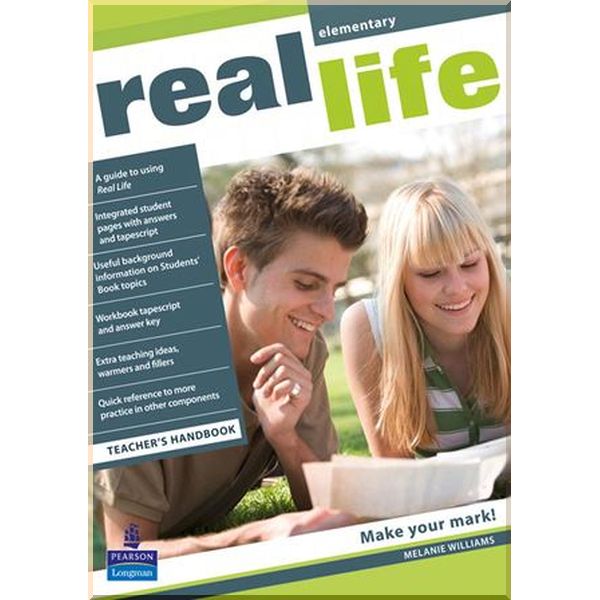 

Real Life Elementary Teacher's Book. Melanie Williams. ISBN:9781405897143