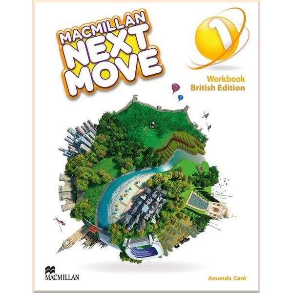 

Macmillan Next Move 1 Workbook. Amanda Cant. ISBN:9780230466326