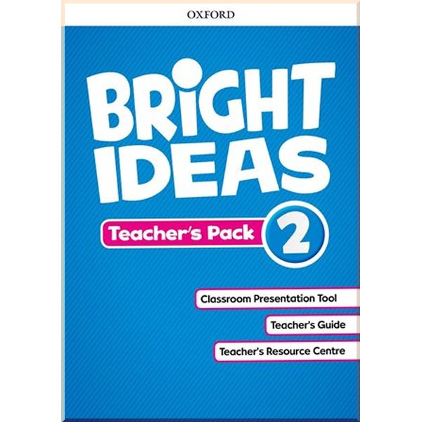 

Bright Ideas 2 Teacher's Pack. Tamzin Thompson, Cheryl Palin. ISBN:9780194110884