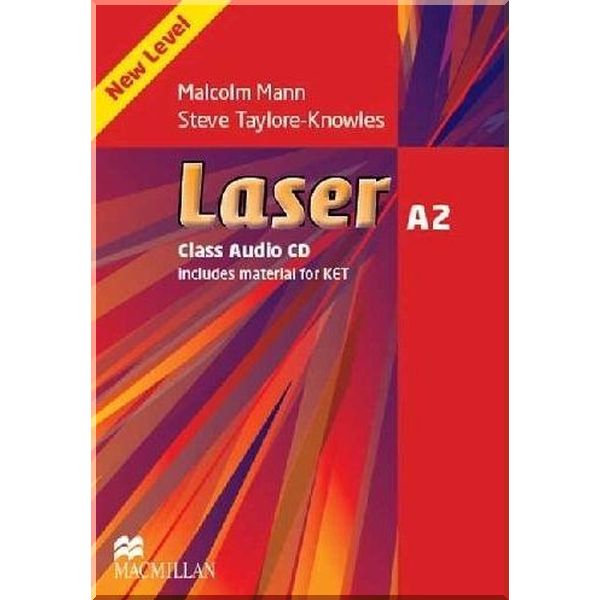 

Laser 3rd Edition A2 Class Audio CD. Steve Taylore-Knowles, Malcolm Mann. ISBN:9780230424821
