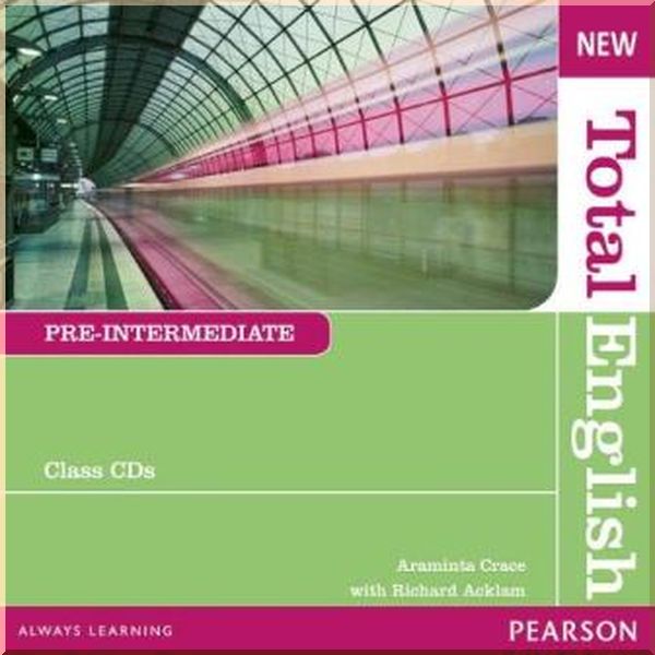 

New Total English Pre-Intermediate Class CD. Richard Acklam, Araminta Grace. ISBN:9781408254295