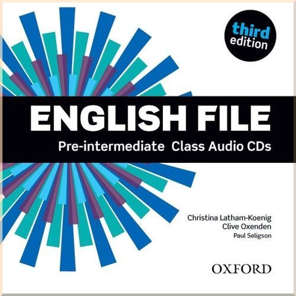 

English File Third Edition Pre-Intermediate Class Audio CDs. Christina Latham-Koenig, Clive Oxenden. ISBN:9780194598590