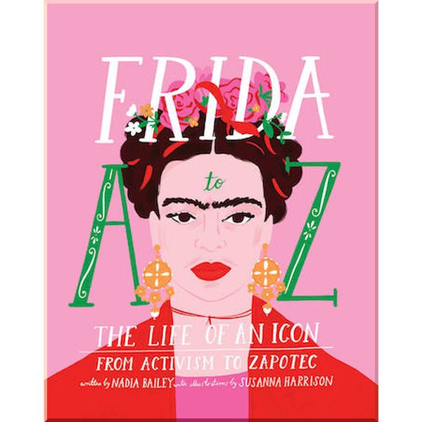 

Frida A to Z. Nadia Bailey. ISBN:9781925811476