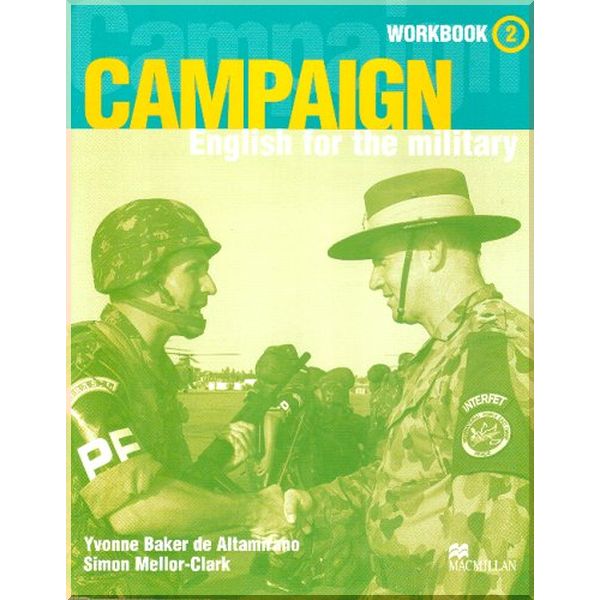 

Campaign 2 Workbook with Audio CD. Yvonne Baker de Altamirano, Simon Mellor-Clak. ISBN:9781405029018