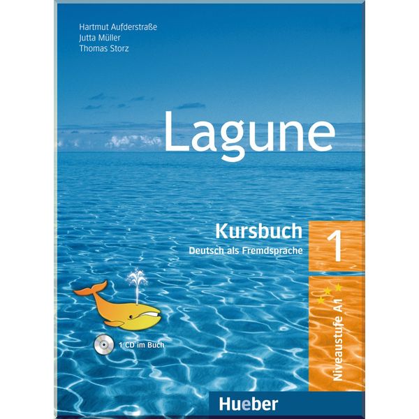 

Lagune 1 Kursbuch mit Audio-CD. Jutta Muller, Hartmut Aufderstrasse. ISBN:9783190016242