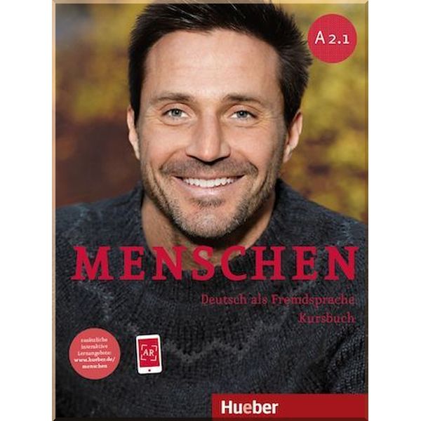 

Menschen A2.1 Kursbuch mit AR-App. Charlotte Habersack, Angela Pude. ISBN:9783193619020