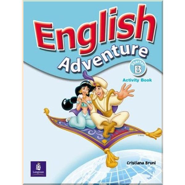 

English Adventure Starter B Activity Book. Cristiana Bruni. ISBN:9780582791527