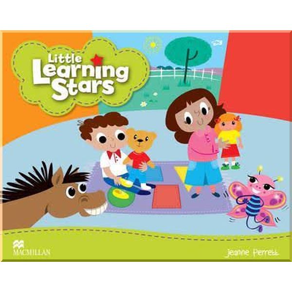 

Little Learning Stars Pupil's Book Pack. Jeanne Perrett. ISBN:9780230455856