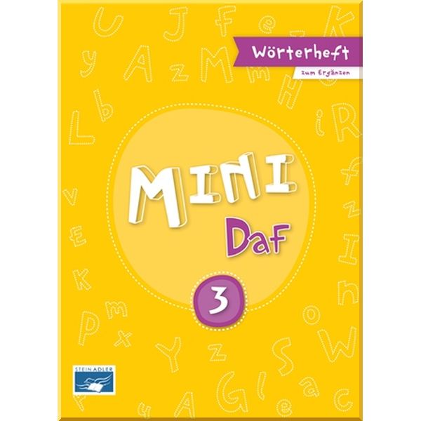 

Mini DaF 3 Worterheft. Steinadler. ISBN:9786188345119