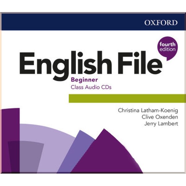 

English File Fourth Edition Beginner Class Audio CDs. Clive Oxenden, Christina Latham-Koenig. ISBN:9780194029643