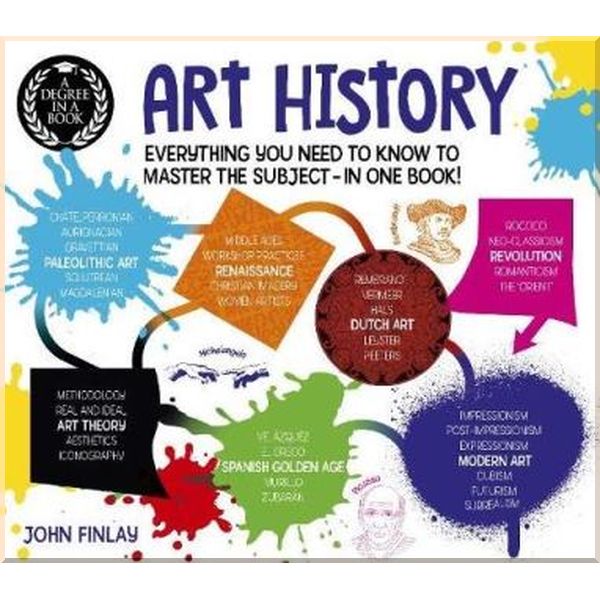

A Degree in a Book: Art History. John Finlay. ISBN:9781789505849