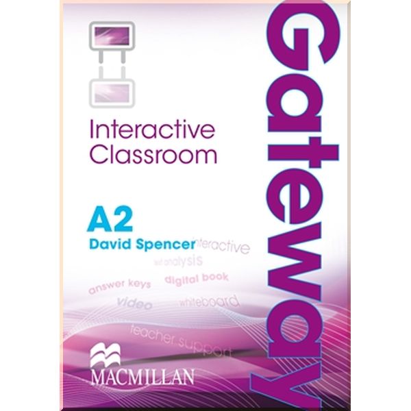 

Gateway A2 Interactive Classroom CD-ROM. David Spencer. ISBN:9780230723429