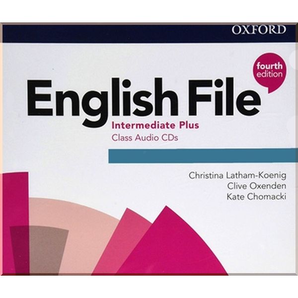 

English File Fourth Edition Intermediate Plus Class CDs. Clive Oxenden, Christina Latham-Koenig. ISBN:9780194038720