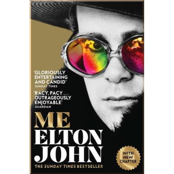 

Me: Elton John Official Autobiography. Elton John. ISBN:9781509853342