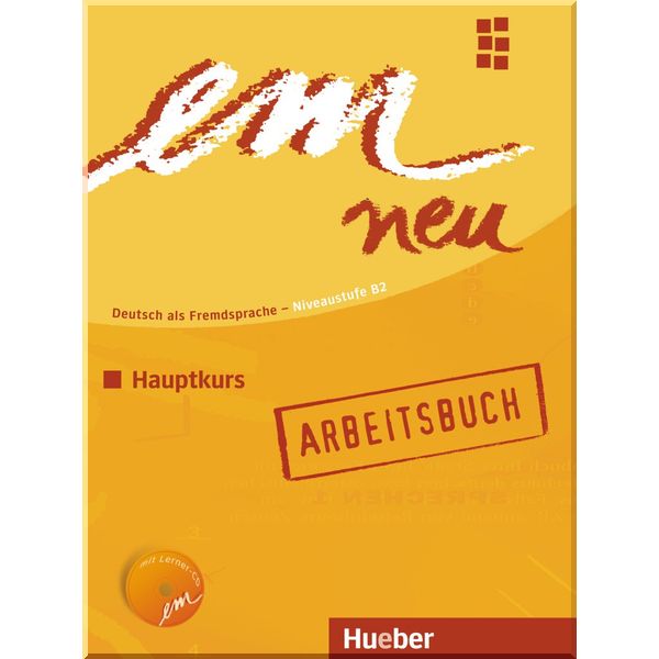 

Em neu 2008 Hauptkurs Arbeitsbuch mit Audio-CD. Susanne Schwalb, Dr. Michaela Perlmann-Balme. ISBN:9783195116954