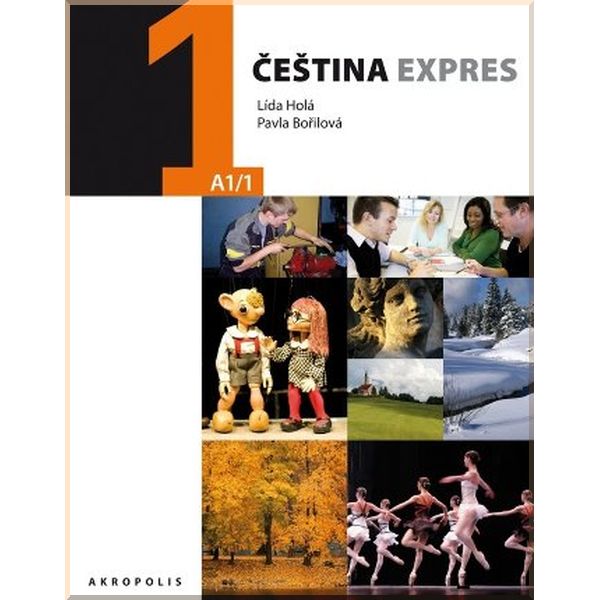 

Cestina expres 1 Ucebnice se zvukovym CD (UKRAJINSKA). Pavla Borilova, Lida Hola. ISBN:9788074700798