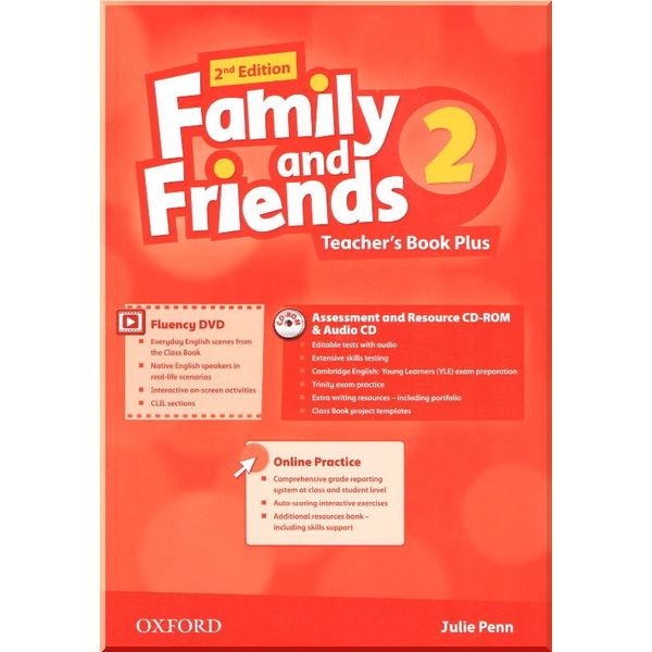 Книга Family And Friends 2nd Edition 2 Teacher'S Book Plus. Julie.