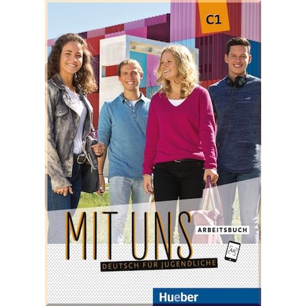 

Mit uns C1 Arbeitsbuch. Arwen Schnack, Anna Breitsameter. ISBN:9783196110609