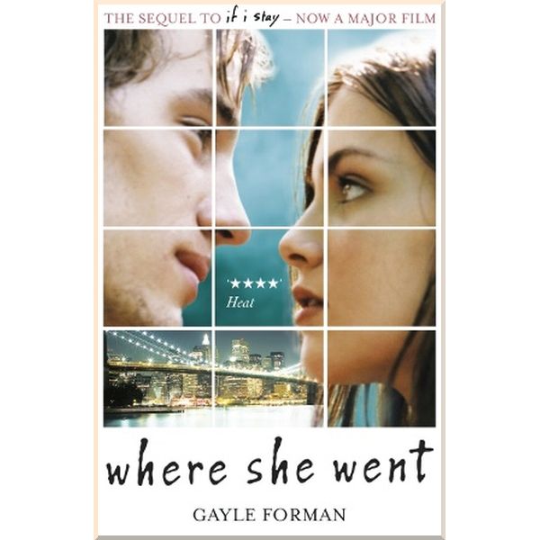 

Where She Went (Book 2). Gayle Forman. ISBN:9781849414289