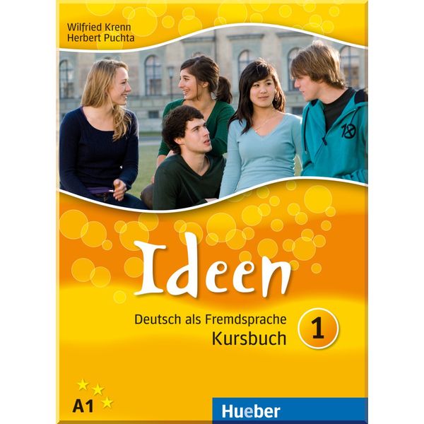 

Ideen 1 Kursbuch. Dr. Wilfried Krenn, Dr. Herbert Puchta. ISBN:9783190018239